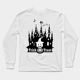 TRICK OR TREAT Long Sleeve T-Shirt